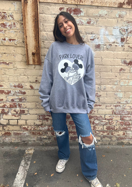 Park Lovers Graphic Sweatshirt