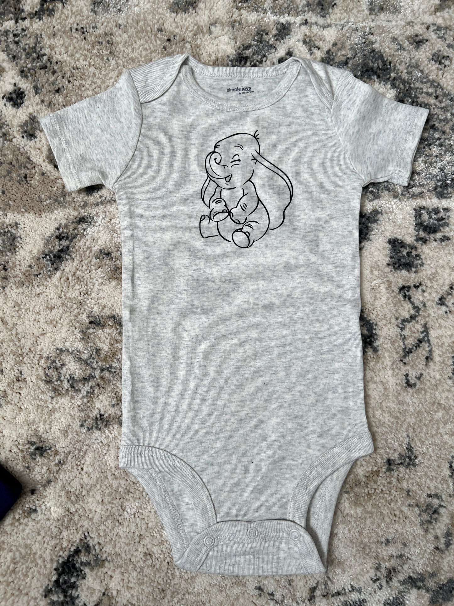 Baby Elephant Onesie