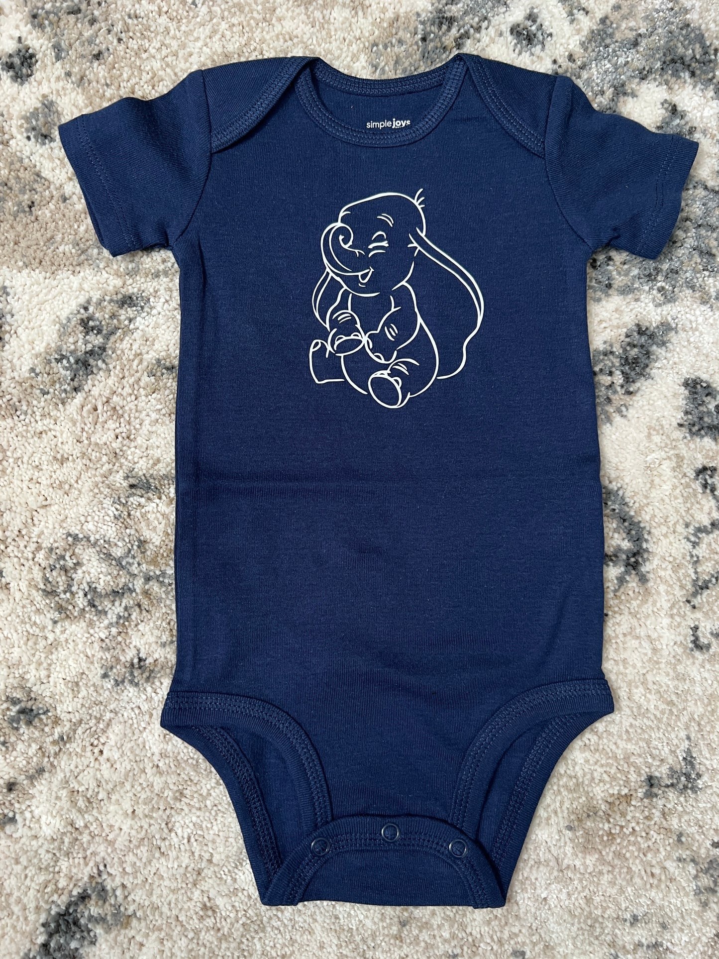 Baby Elephant Onesie