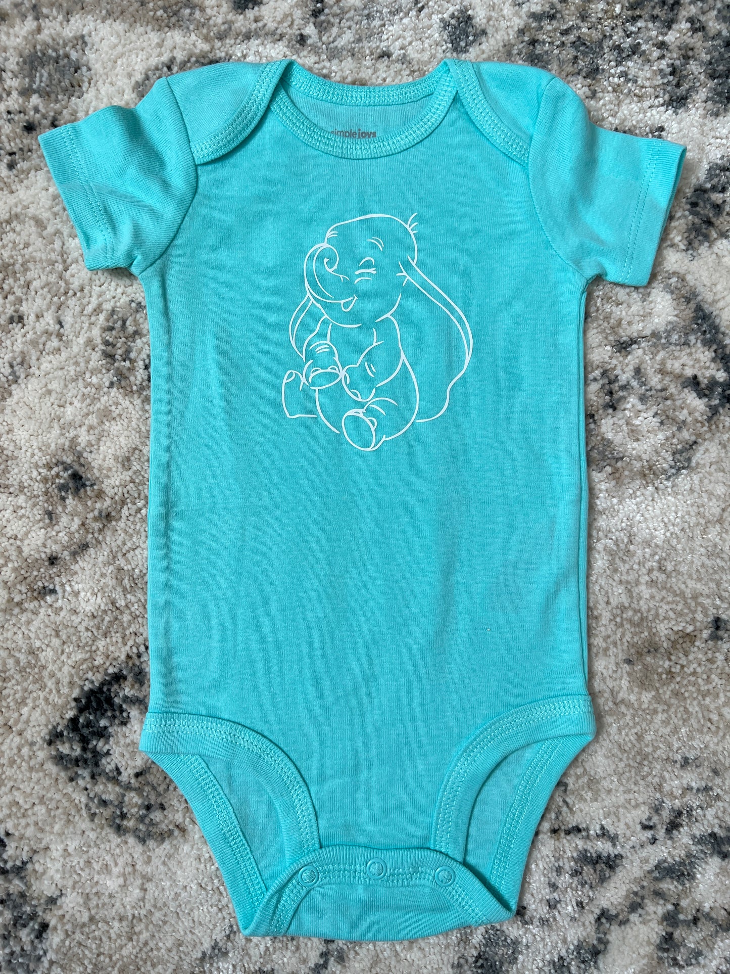 Baby Elephant Onesie