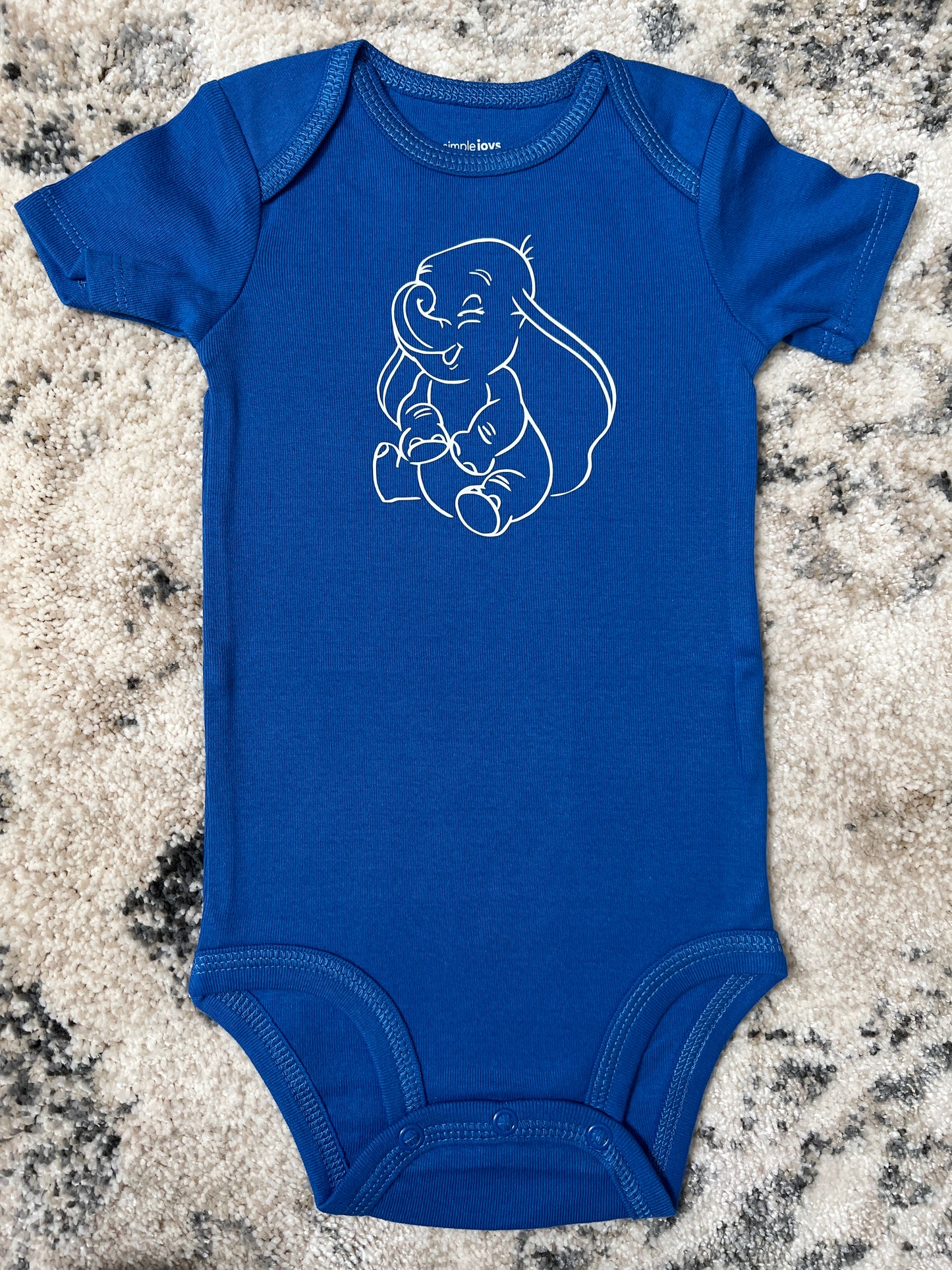 Baby Elephant Onesie