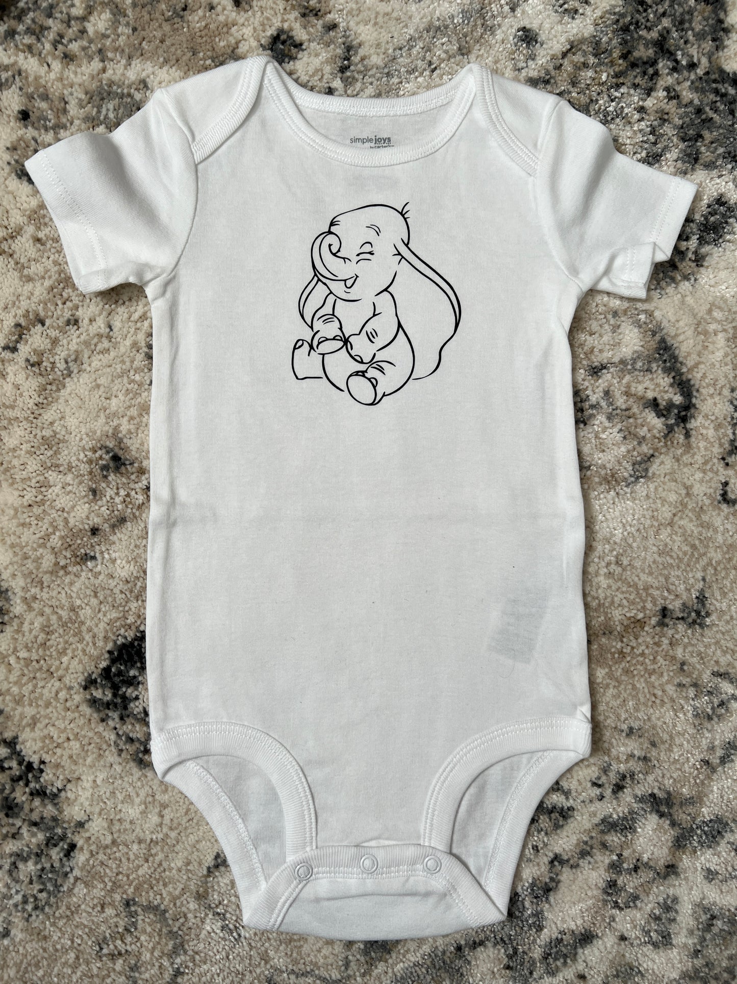 Baby Elephant Onesie