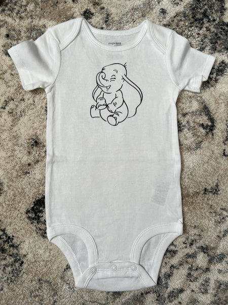 Baby Elephant Onesie