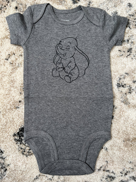 Baby Elephant Onesie