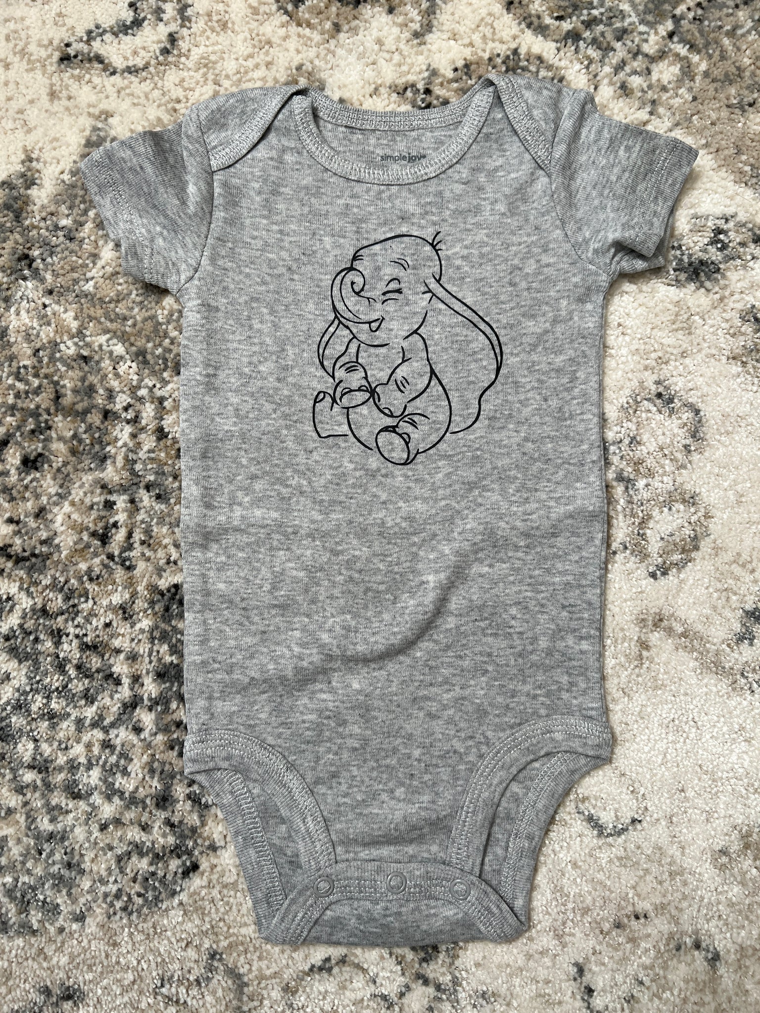 Baby Elephant Onesie