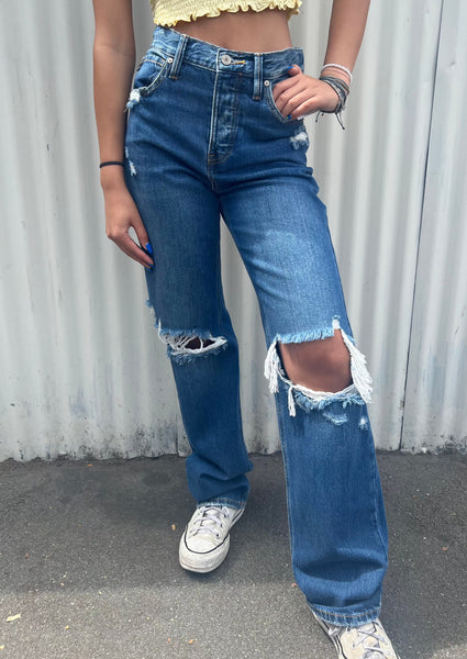 Ultra High Rise 90's Jeans