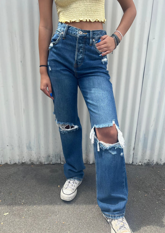 Ultra High Rise 90's Jeans