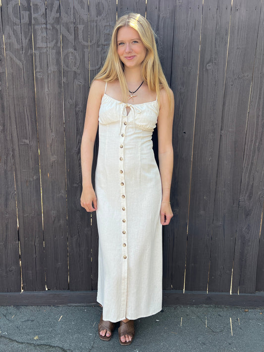Sienna Tie Front Dress