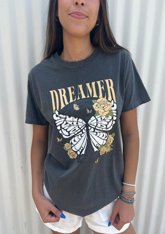 Dreamer Butterfly Graphic Tee