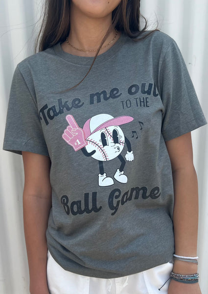 Take Me Out to the Ball Game Graphic Tee
