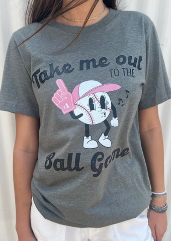 Take Me Out to the Ball Game Graphic Tee