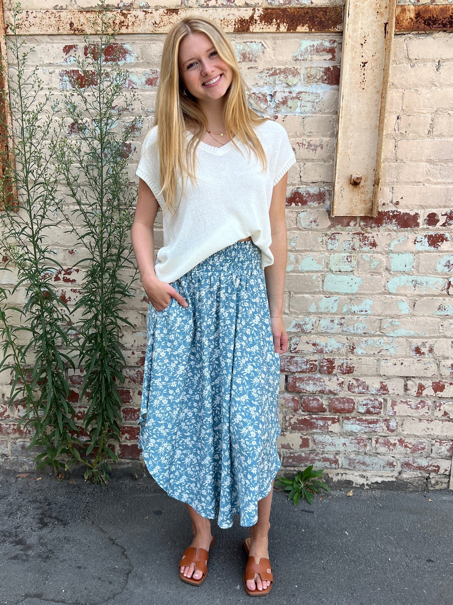 Coastal Breeze Skirt