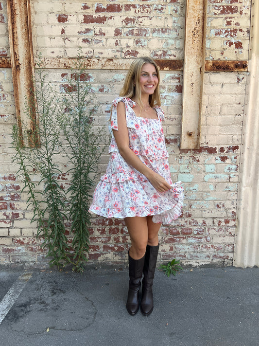 Wildflower Mini Dress