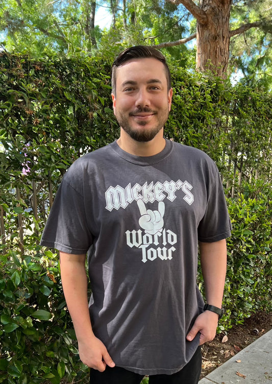 Mickey World Tour Graphic Tee