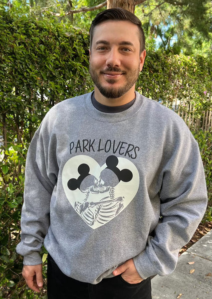 Park Lovers Graphic Sweatshirt
