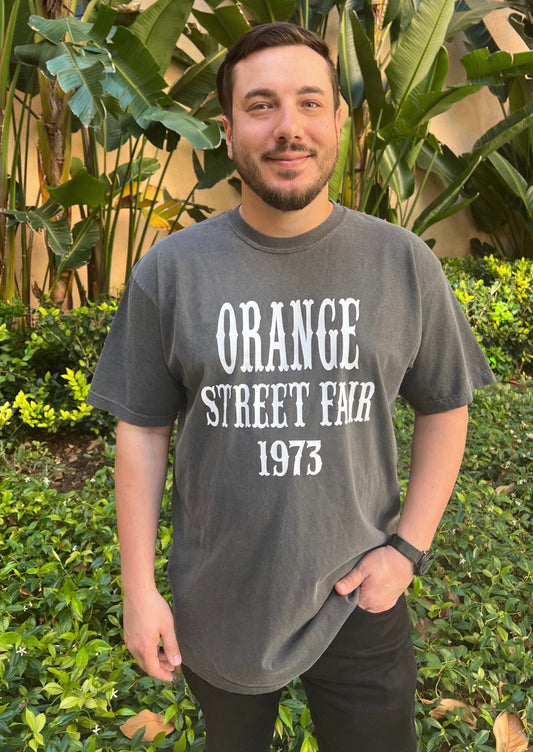 Orange Street Fair 1973 Graphic Tee