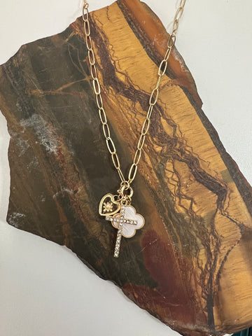 Dainty Charm Necklace