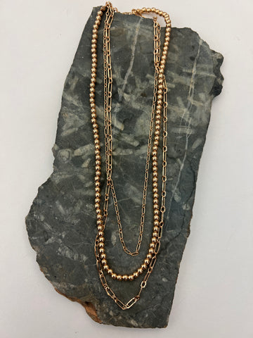 Triple layered Necklace