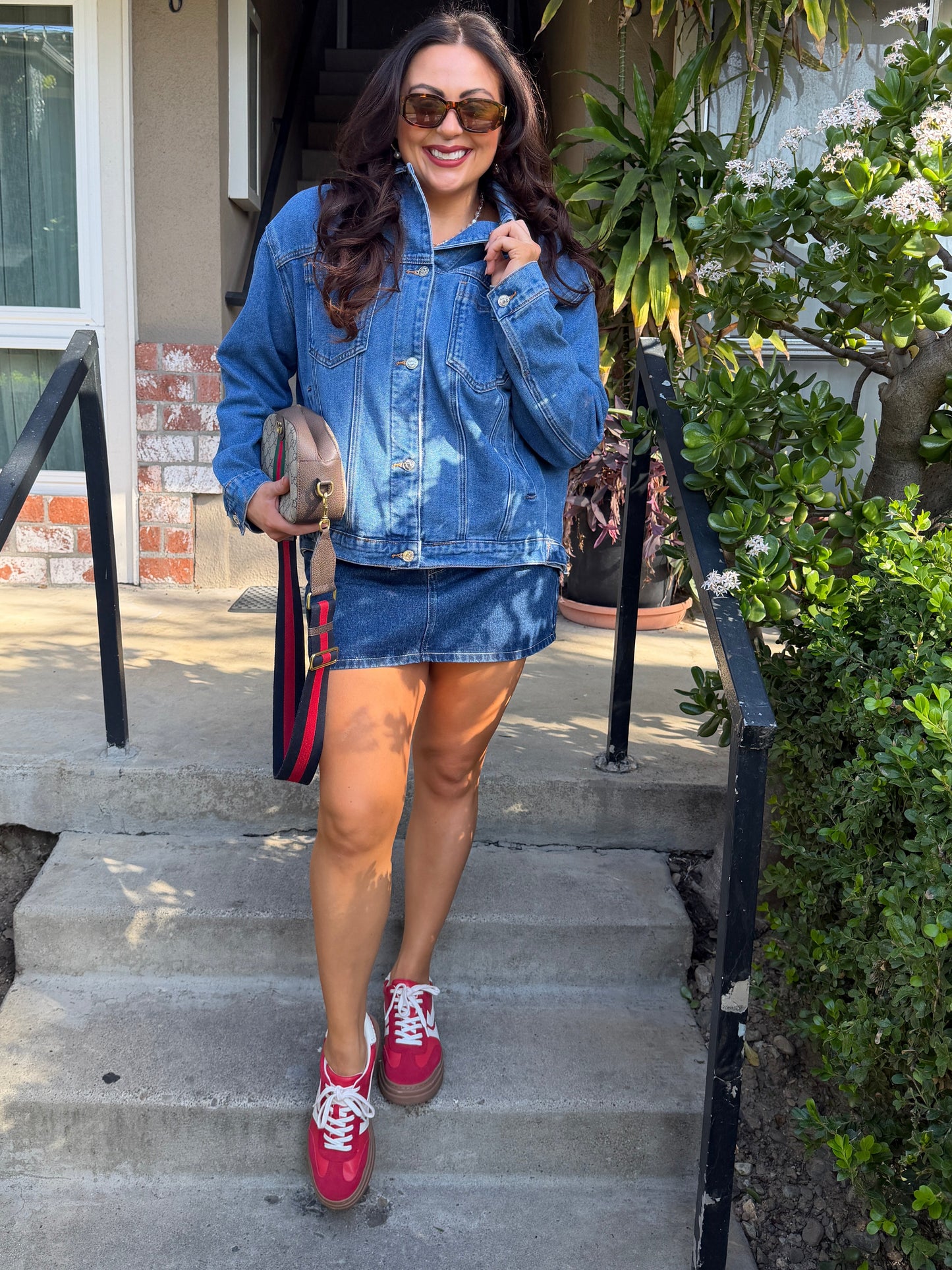 The 90s Relaxed Denim Jacket