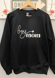 Boy Mom Graphic Sweater