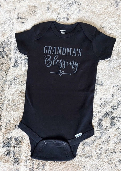 Grandma's Blessing Onesie