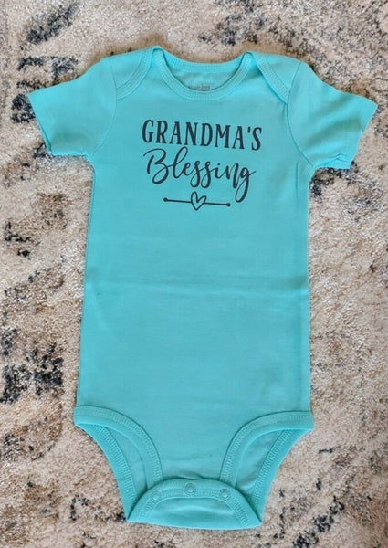 Grandma's Blessing Onesie