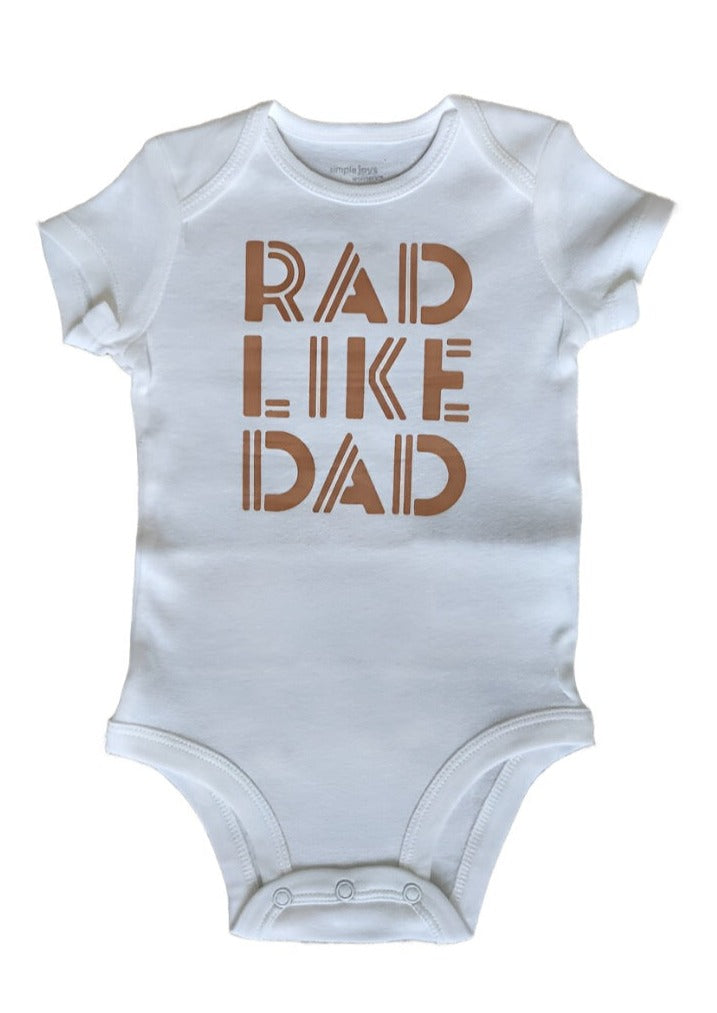 Rad Like Dad Onesie