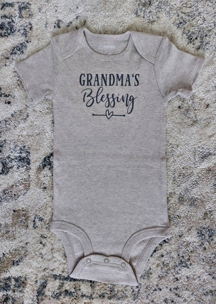 Grandma's Blessing Onesie