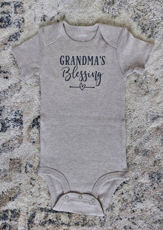 Grandma's Blessing Onesie