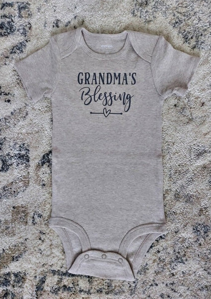 Grandma's Blessing Onesie