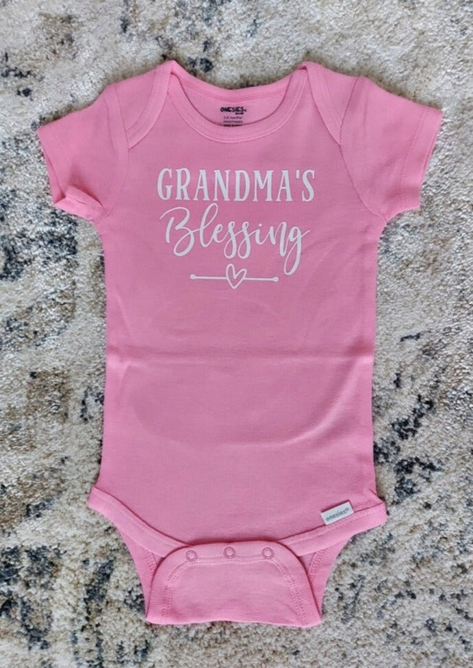 Grandma's Blessing Onesie