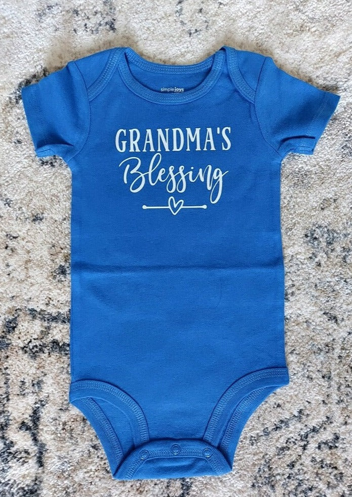 Grandma's Blessing Onesie