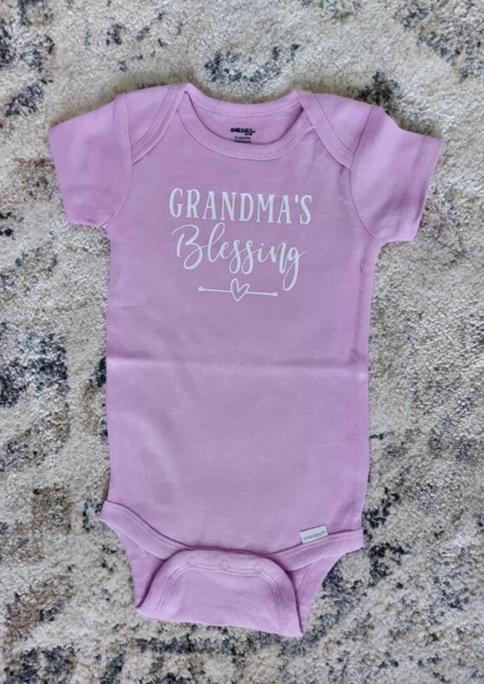 Grandma's Blessing Onesie