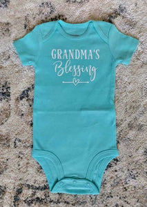 Grandma's Blessing Onesie