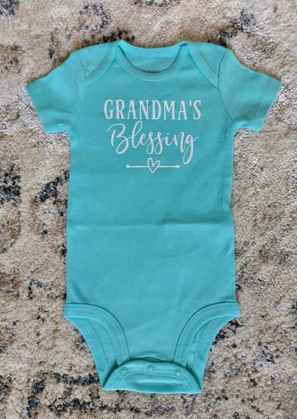 Grandma's Blessing Onesie