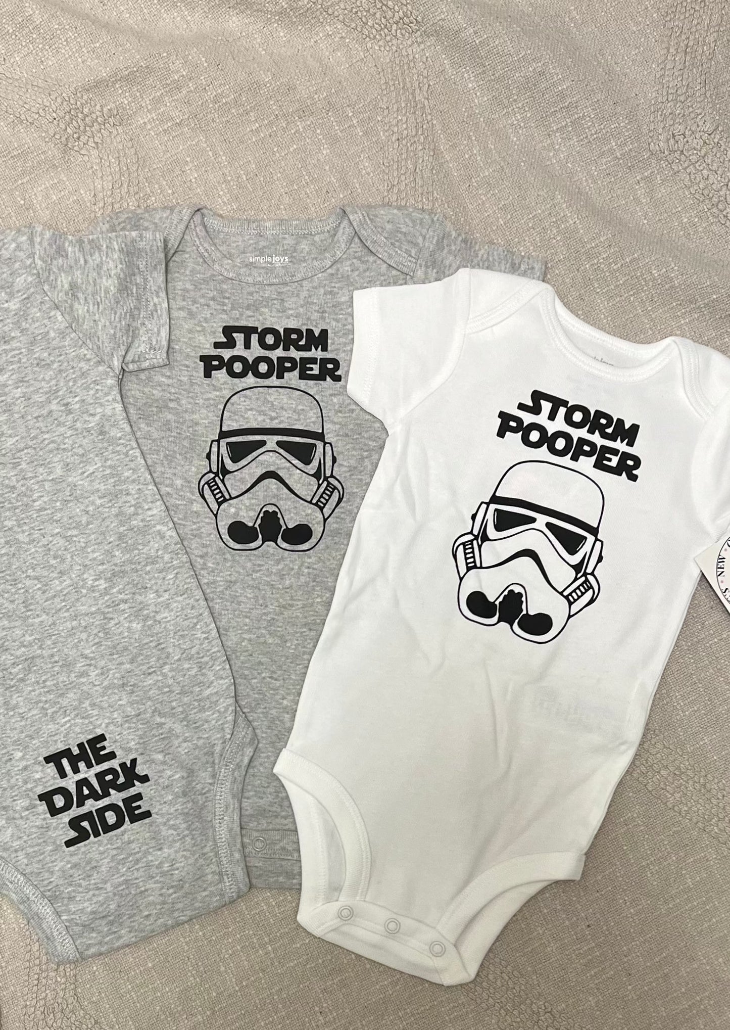 Storm Pooper Onesie